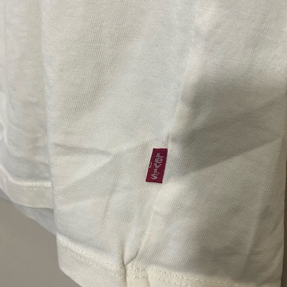 Levi's Logo Standard Fit T-shirt Top Women's Size 1x In Excellent Condition - Picture 5 of 7